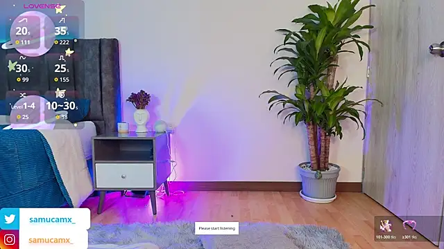 Snapshot of samucamx_ chatting on October 30, 12:35 am samucamx  online show from October 30, 12:35 am