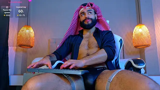 Thaiel Fosteer online show from November 6, 8:17 am