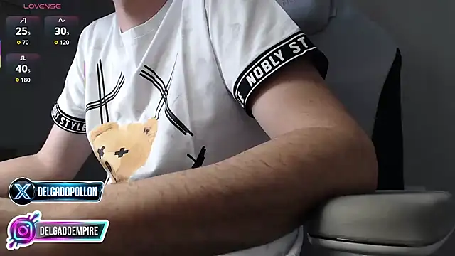 delgadopollon1991 online show from March 31, 9:16 pm