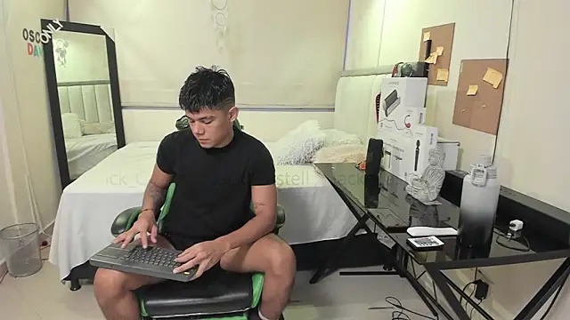 Jack castell online show from March 12, 11:23 pm