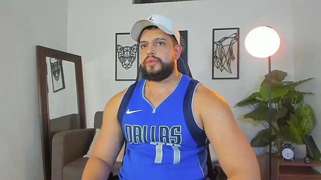 Justin kingX7 online show from April 3, 4:09 am