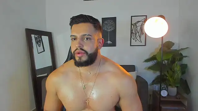 Justin kingX7 online show from February 20, 6:26 am