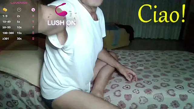 Snapshot of lattediyak chatting on September 13, 2:01 am lattediyak online show from September 13, 2:01 am