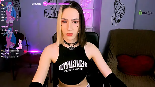 Snapshot of yumeliko_yummy chatting on October 7, 11:36 am yumeliko yummy online show from October 7, 11:36 am