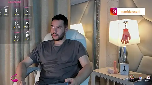 matti de lucaa online show from October 29, 5:49 pm