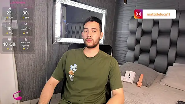 matti de lucaa online show from November 1, 6:01 pm