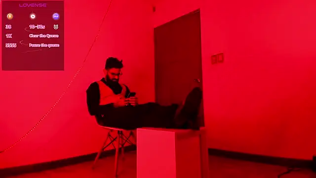 Harald Smed online show from September 27, 6:50 pm