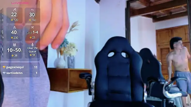 JhosuaVega online show from February 8, 3:23 am