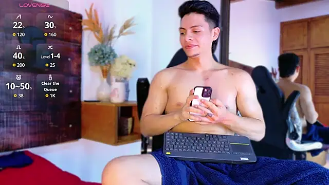 JhosuaVega online show from February 21, 6:36 am