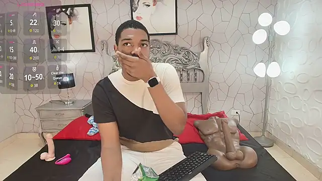 Andyprincex online show from February 18, 2:47 pm