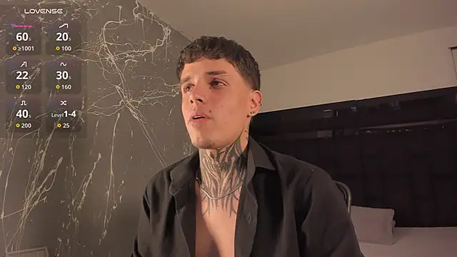 Declan-Fox online show from November 15, 10:56 pm