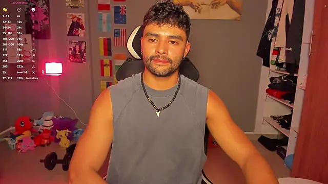 JordanRossie online show from July 14, 2:05 am