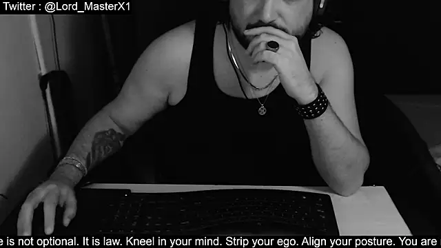 Lord MasterX online show from January 10, 9:17 pm