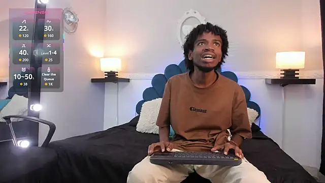 AllexJacob online show from October 21, 1:25 pm