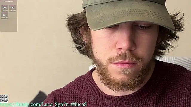 luca syn online show from December 1, 6:55 pm