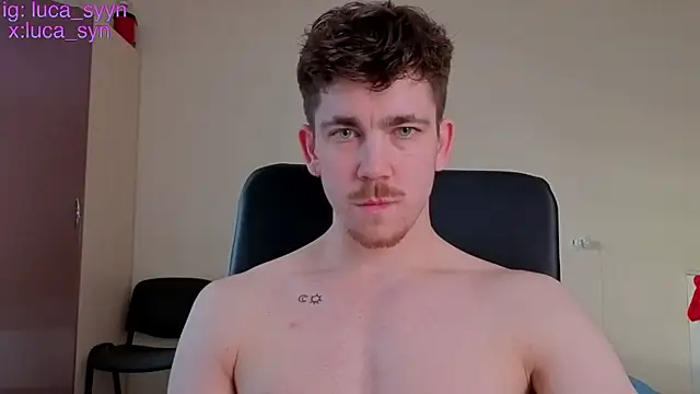 luca syn online show from April 8, 1:20 pm