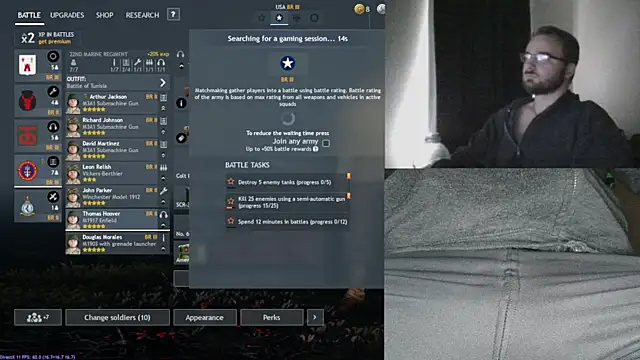 Snapshot of bear8t chatting on October 18, 4:12 pm bear8t online show from October 18, 4:12 pm