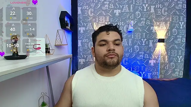 Adonis Walker online show from October 7, 9:41 pm