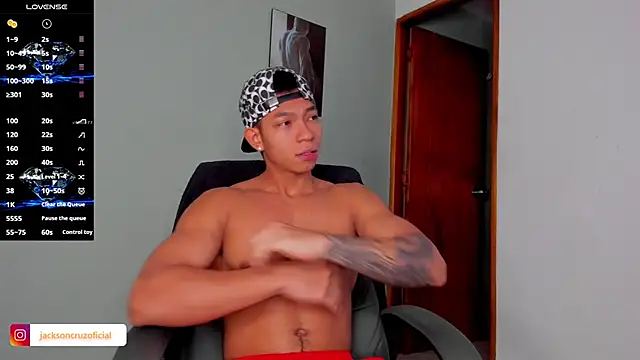 jackson cruz online show from November 14, 1:20 am