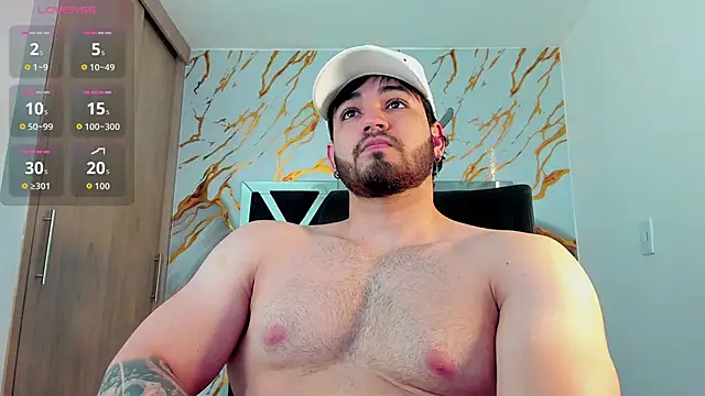 ElianKeiser online show from April 15, 2:50 pm