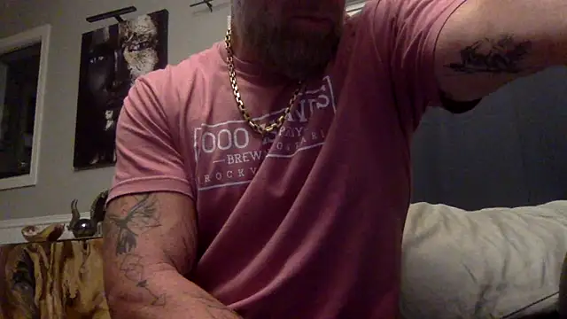 Muscledick40 online show from February 28, 4:44 am