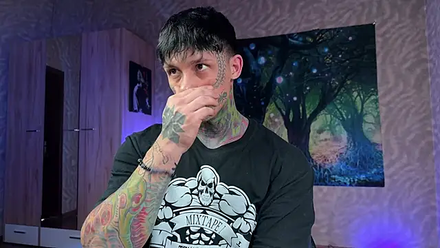 Anubisgods online show from February 17, 8:02 am