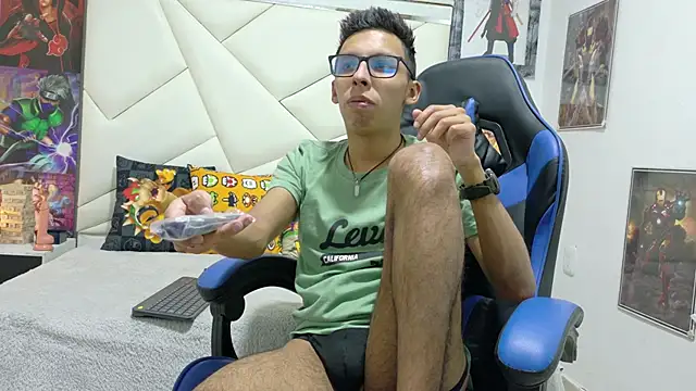 TwinkD asian online show from October 22, 3:10 am
