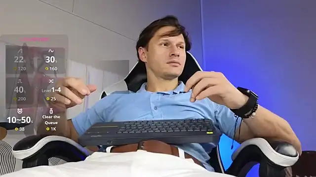 Justin valverde online show from April 9, 7:53 pm