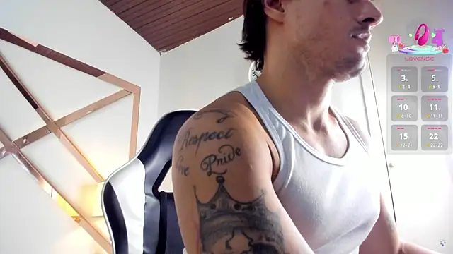 Justin valverde online show from March 3, 2:52 am