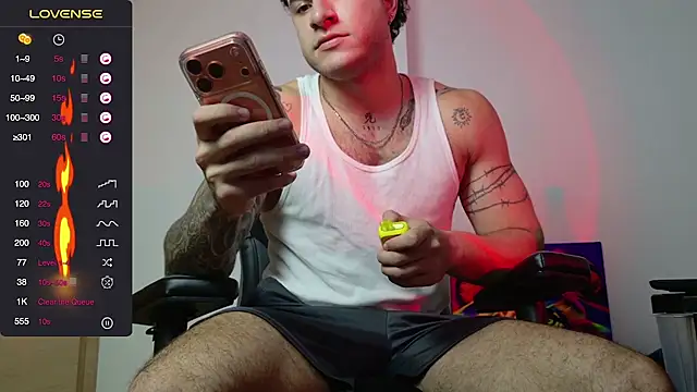 KevinWolf777 online show from July 21, 12:56 am