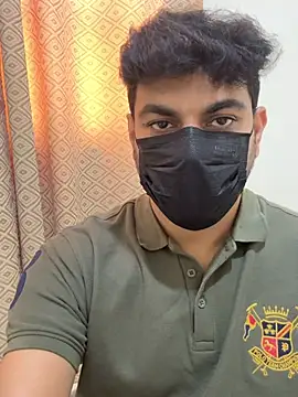 Handsome8677 online show from July 5, 7:37 am