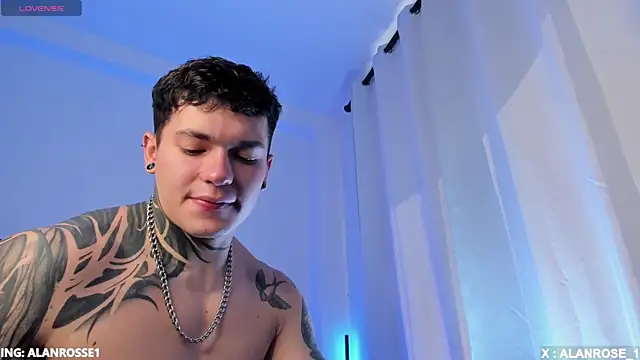 AlanRose01 online show from January 13, 1:59 pm