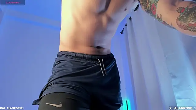 AlanRose01 online show from November 29, 3:03 pm