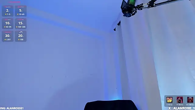 AlanRose01 online show from January 8, 5:29 pm