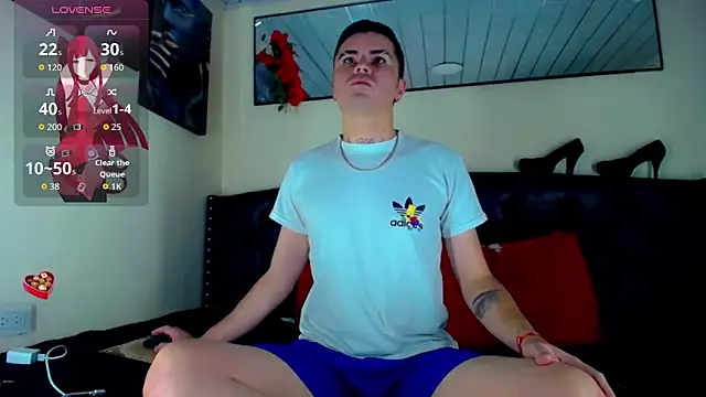 Sebastian Loaiza online show from November 2, 7:40 pm