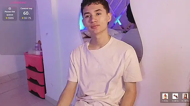 Eiden Blake online show from April 9, 2:20 am