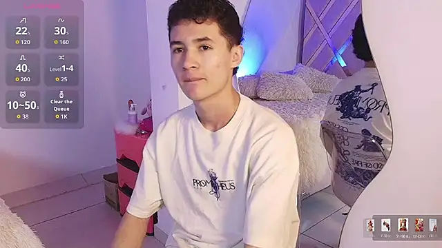 Eiden Blake online show from April 15, 2:11 am