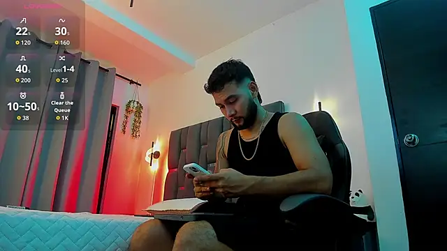 noah corvelle online show from November 28, 1:09 am