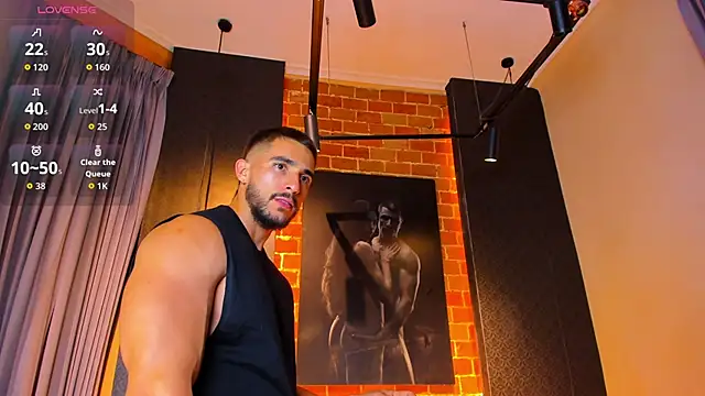 Scottfishcer1 online show from November 27, 8:01 pm