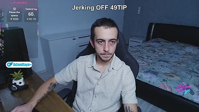 adamrayn online show from November 18, 2:54 pm