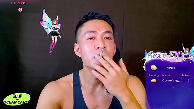 OceanCandy online show from April 10, 4:47 pm