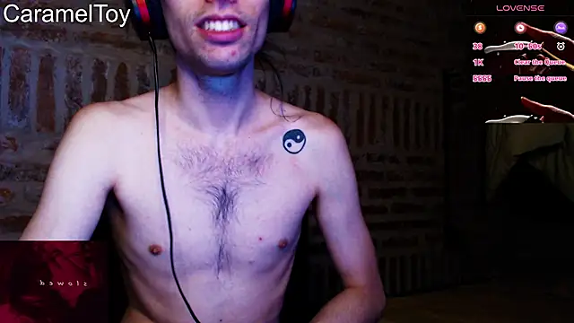 CaramelToy online show from February 10, 1:10 am