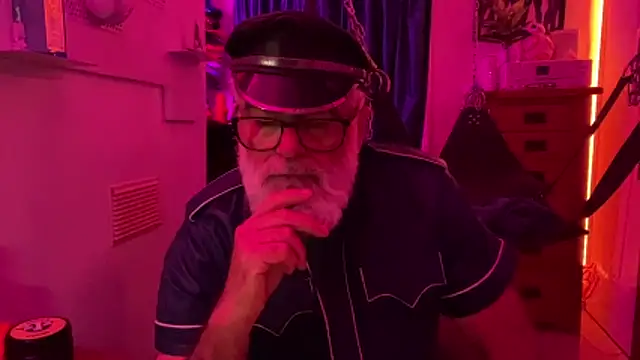 LeatherSdaddy online show from May 8, 2:34 am