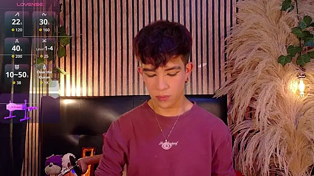 Angeldust19 online show from April 8, 3:18 am