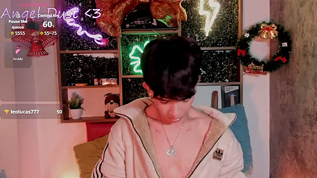 Angeldust19 online show from December 21, 7:05 am