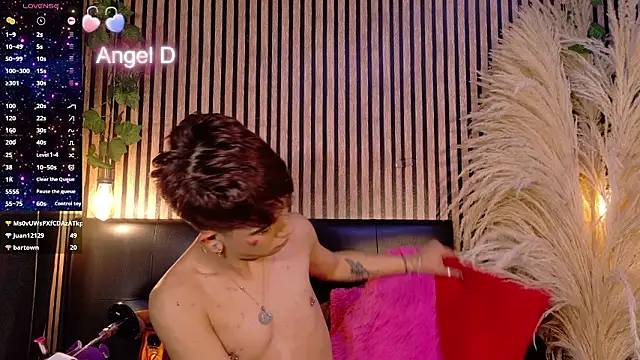 Angeldust19 online show from February 15, 9:29 am