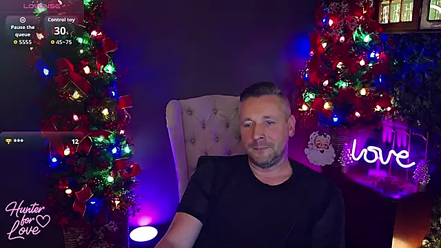 Hunter Fl online show from December 3, 5:30 pm