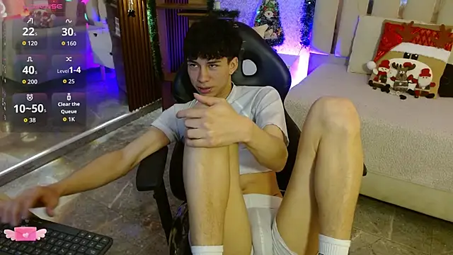 kaelwolf tay online show from November 26, 7:50 pm