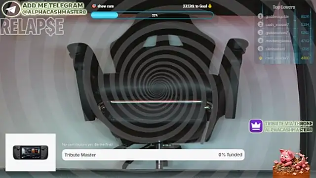 Alphacashmaster777 online show from March 22, 8:58 pm