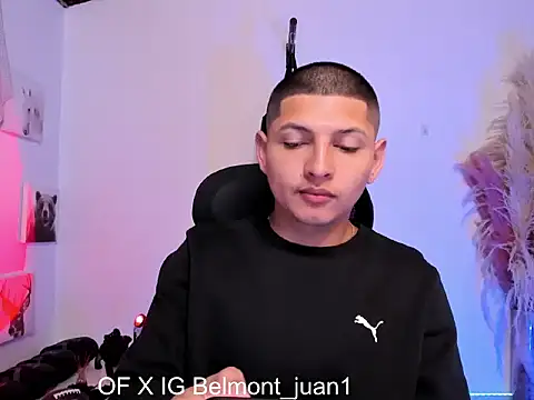 Juan belmont online show from March 6, 11:51 am